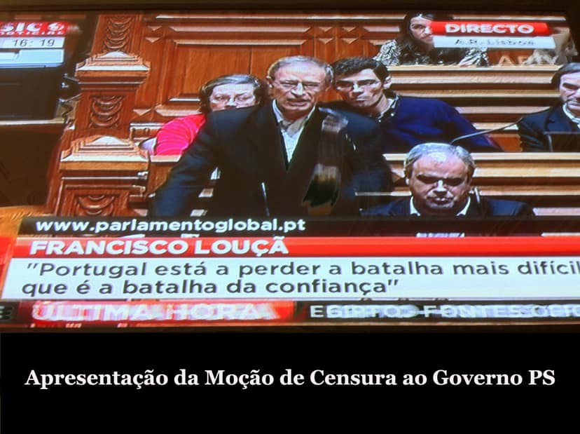 Archive photo: Chega's motion of censure to be voted on Tuesday