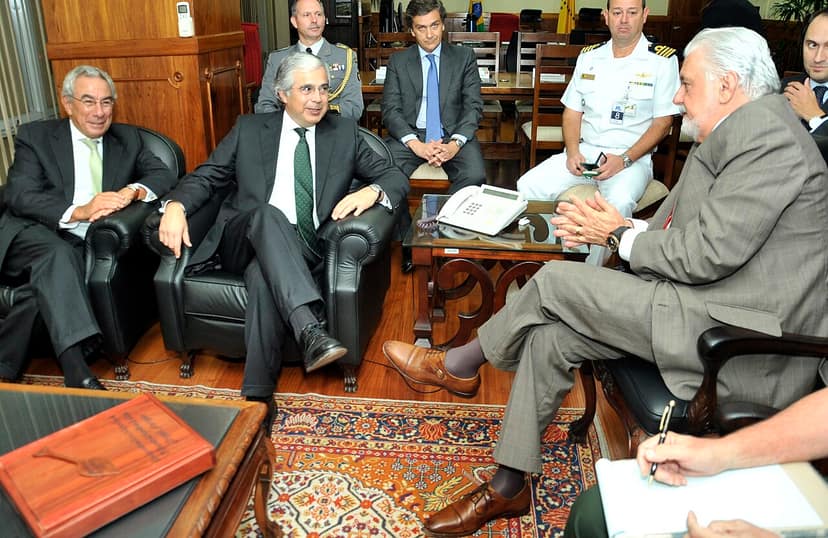 Archivbild: Aguiar-Branco weist Interessenkonflikt von Ventura in der CPI zu Luís Neves zurück