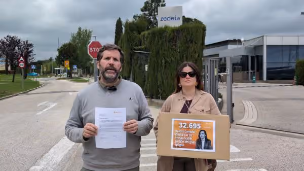 Foto d'archivio: Dimissione di Montse Mínguez come portavoce del PSOE dopo controversia immobiliare