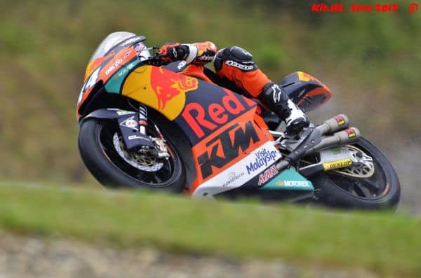 Miguel Oliveira chiude 10° nei test liberi e 4° nella gara di Superbikes a Estoril