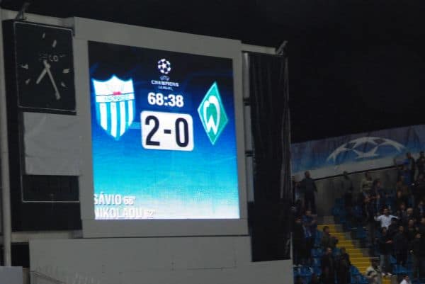 Foto d'archivio: Il Werder Brema supera il RB Lipsia con un 3:1 in Bundesliga