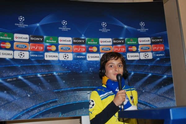 Archive photo: Liverpool will not face Real Madrid at Anfield in Champions League