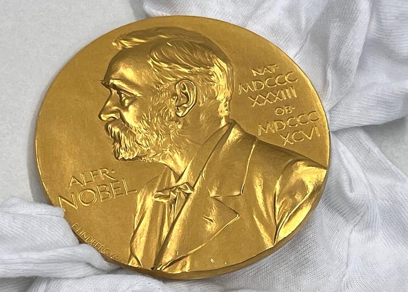 Foto d'archivio: Premio Nobel per la Medicina 2023 a Peter Hegemann, Georg Nagel e Karl Deisseroth