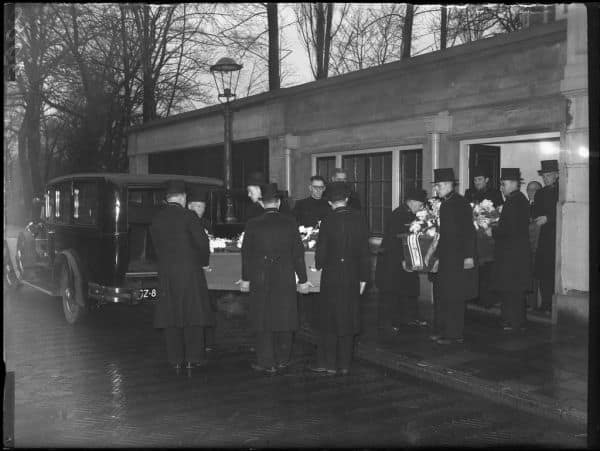Archieffoto: Honderden brengen laatste groet aan Michiel Vandeweert in Diepenbeek