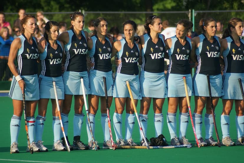 Las Leonas verslaan Duitsland met 3-2 op het hockey WK