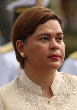 Archive photo: Sara Duterte Files Second Perjury Complaint Against Ramil Madriaga