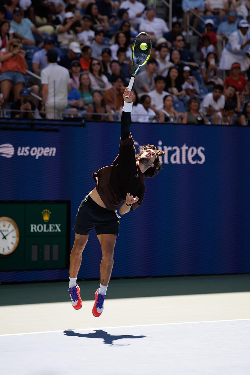 Alcaraz supera Faria e avanza agli US Open
