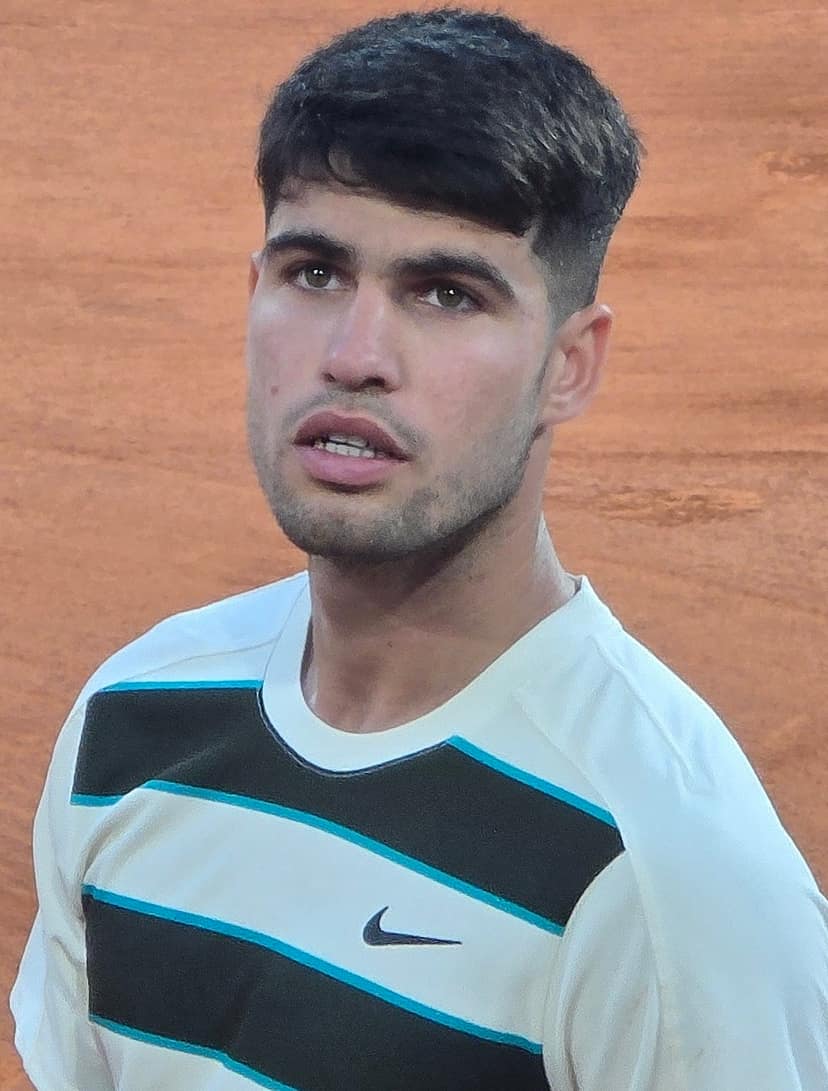 Foto d'archivio: Alcaraz supera Faria e avanza agli US Open