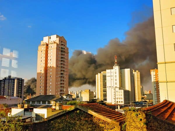 Photo d'archive: Un incendie en Suisse fait quatre morts