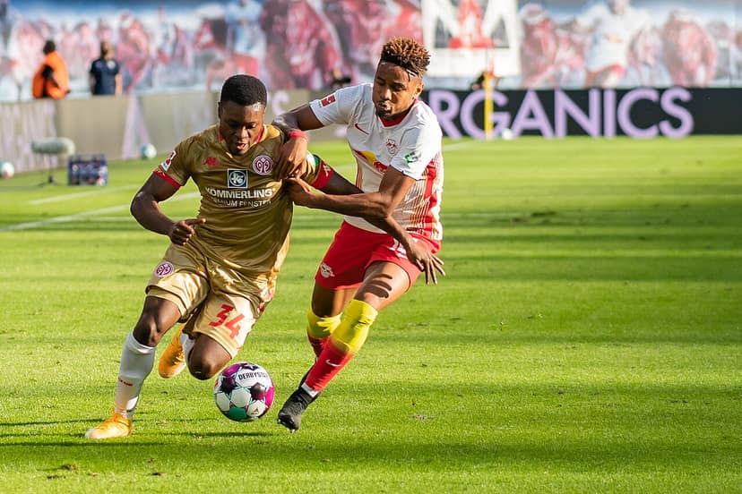 Foto d'archivio: Christopher Nkunku torna in prestito al RB Leipzig