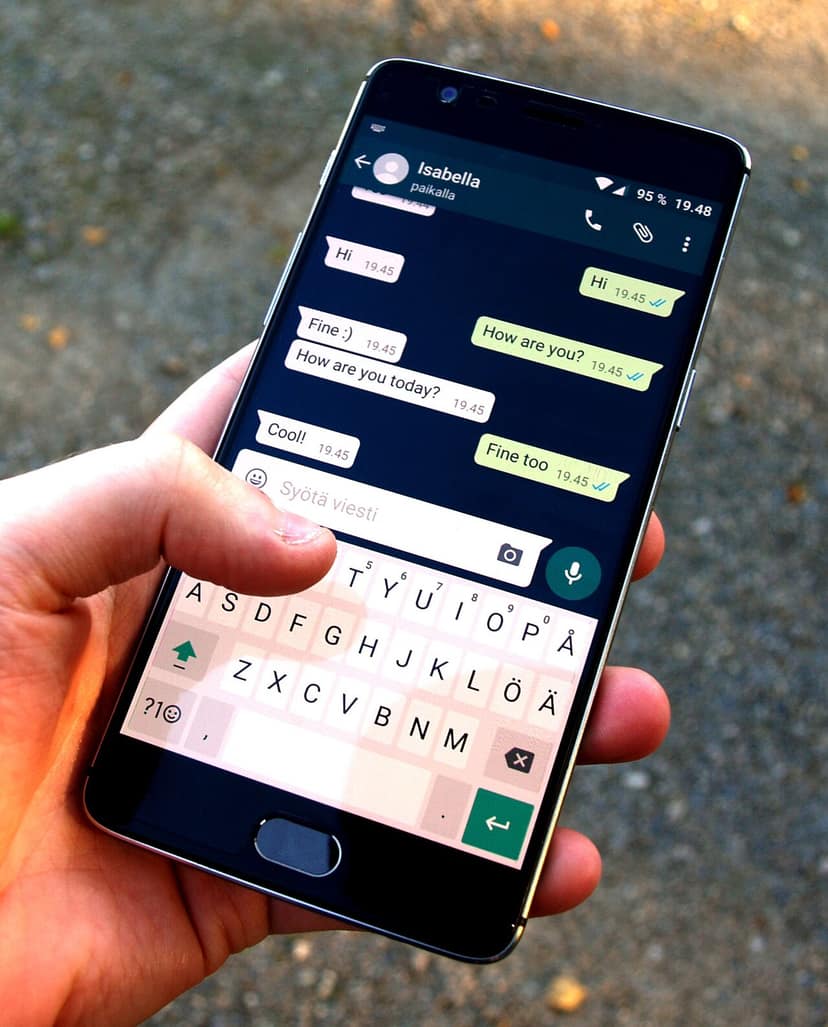 Foto d'archivio: WhatsApp introduce nuove funzionalità di sicurezza per gli account degli utenti