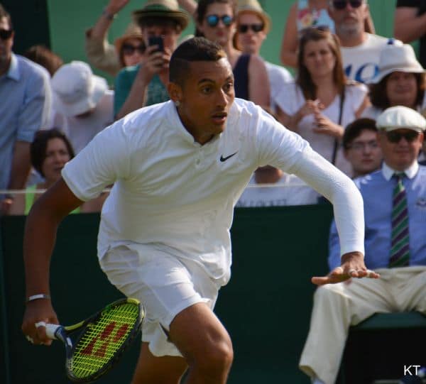 Nick Kyrgios nach positivem Kokain-Test vorläufig gesperrt