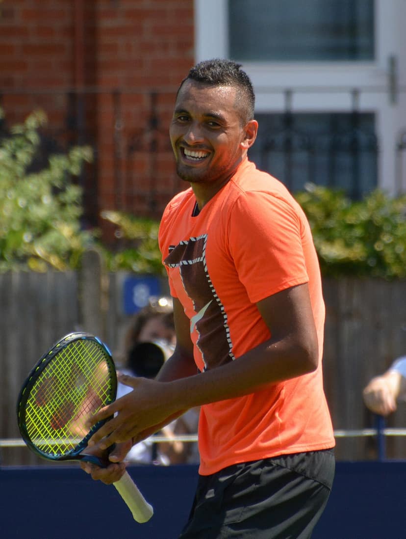 Nick Kyrgios nach positivem Kokain-Test vorläufig gesperrt