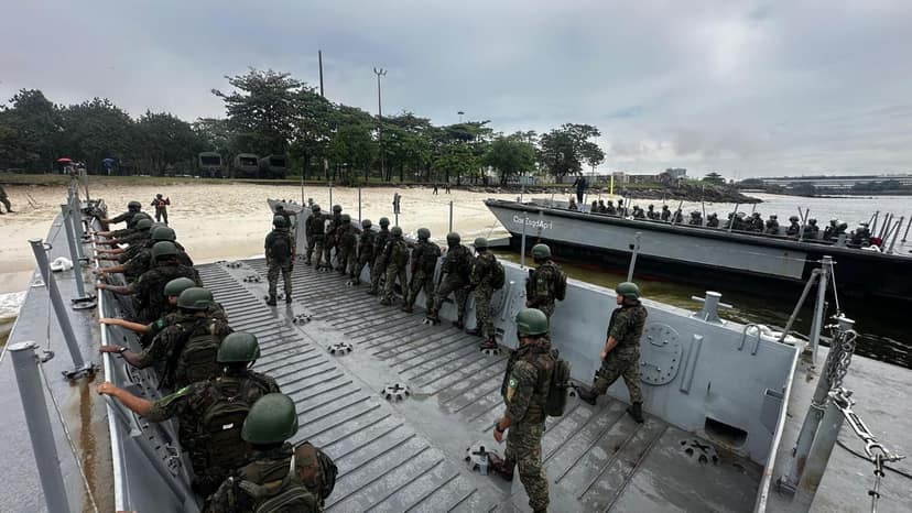 EUA cancelam participação em exercícios militares com a Coreia do Sul