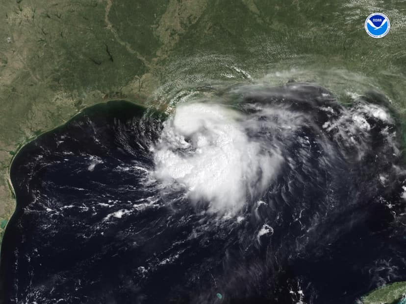 Foto de archivo: Alerta en Texas por la tormenta tropical Edouard y suspensión de clases en Houston