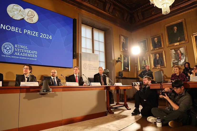 Foto d'archivio: Il Premio Nobel per la Medicina 2026 assegnato a Deisseroth, Hegemann e Nagel