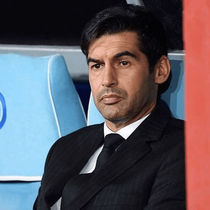 Paulo Fonseca agitated after OL's elimination from the Champions League