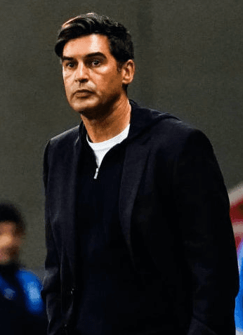 Paulo Fonseca agitated after OL's elimination from the Champions League