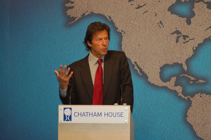 Archieffoto: Actor Imran Khan Bevelen om India te Verlaten Na Deelname aan Protest