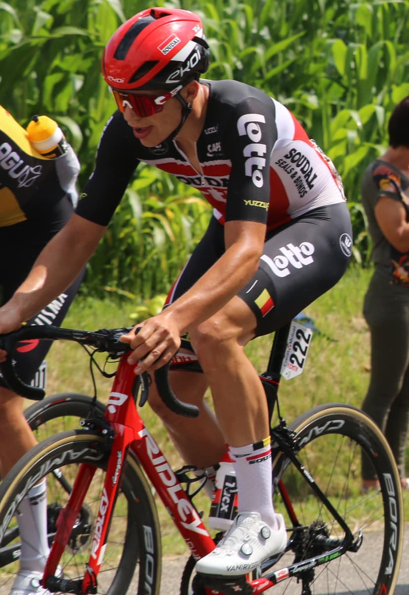 Arnaud De Lie si ritira dal Renewi Tour a causa di bronchite