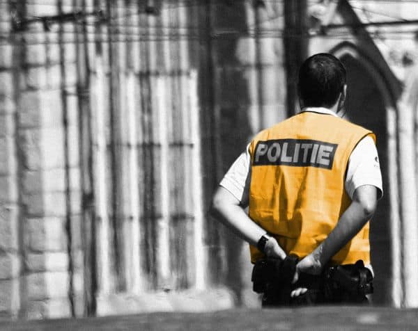 Diestsepoort in Leuven closed following serious incident