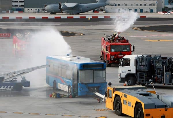 Photo d'archive: Incident à bord d'un vol Flydubai : le copilote poignarde le pilote et provoque un atterrissage d'urgence