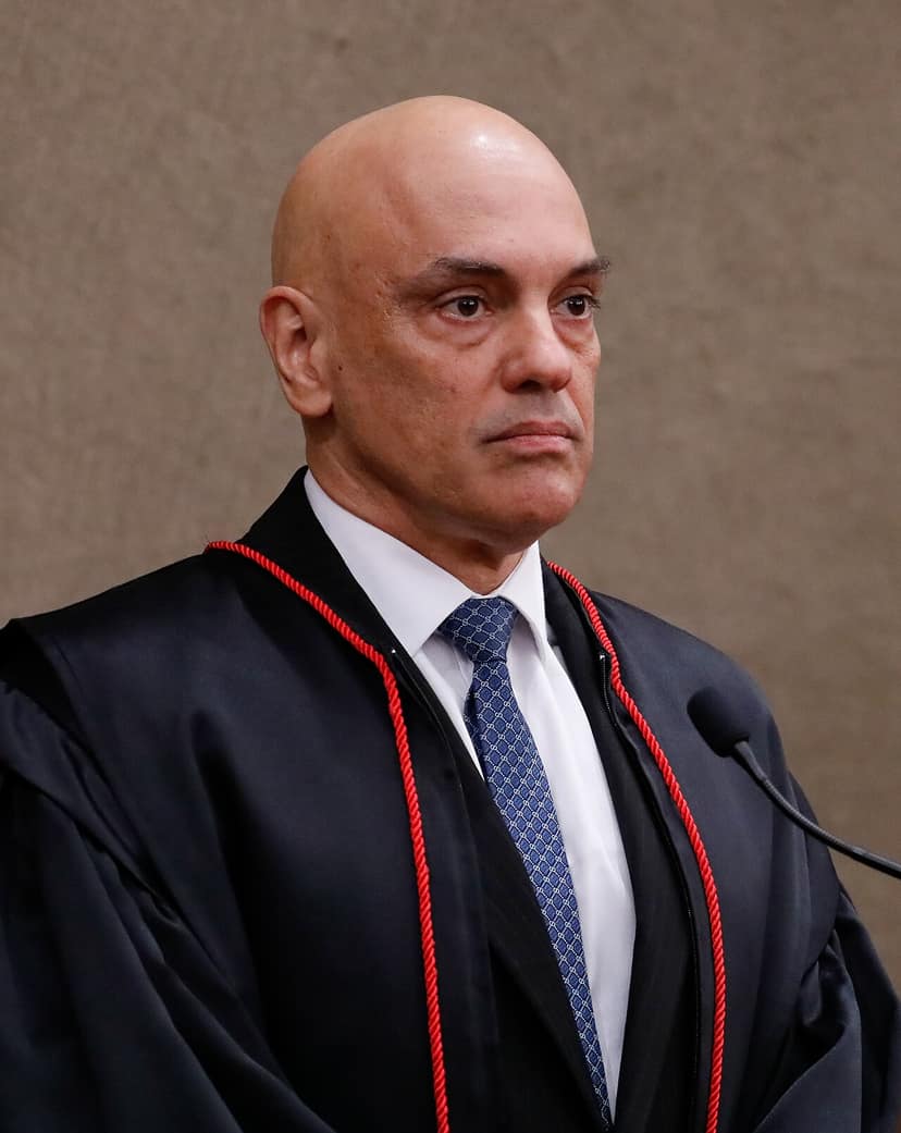 Photo d'archive: La Police fédérale analyse les messages entre Alexandre de Moraes et Daniel Vorcaro
