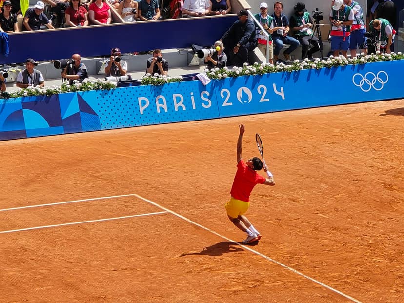 Archivbild: Carlos Alcaraz kehrt erfolgreich zu den US Open zurück