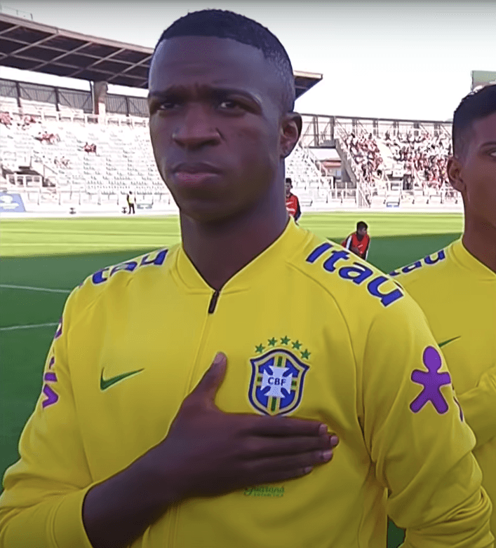 Archivbild: Vinícius Júnior mit vier Spielen Sperre nach Aussetzung gegen Villarreal