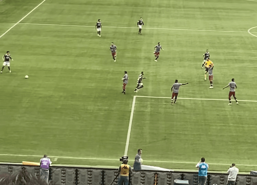 Palmeiras vence o Fluminense 2-1 na ida das meias-finais da Copa Libertadores 2026