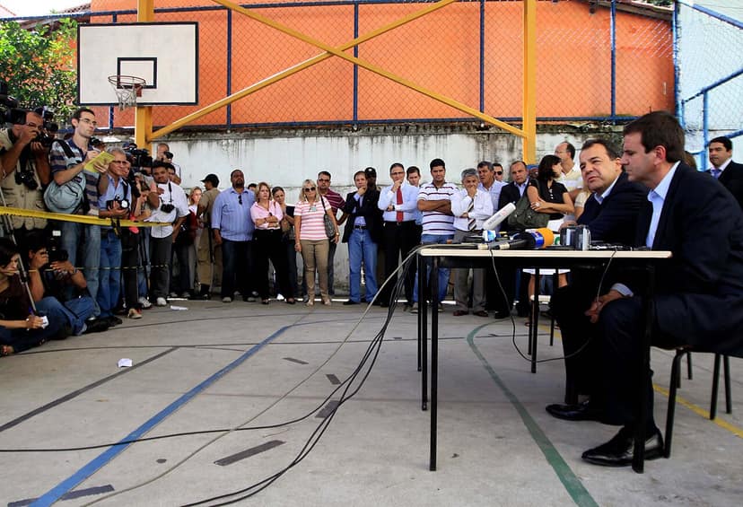 Romário deixa o PL e anuncia apoio a Eduardo Paes no RJ