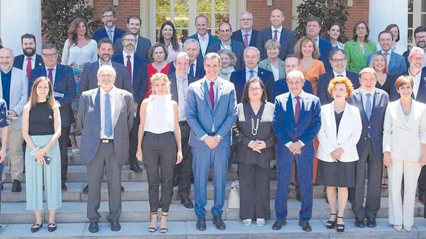 Archieffoto: Spaanse regering verwacht migranten uit Ceuta binnen twee tot drie weken te herplaatsen