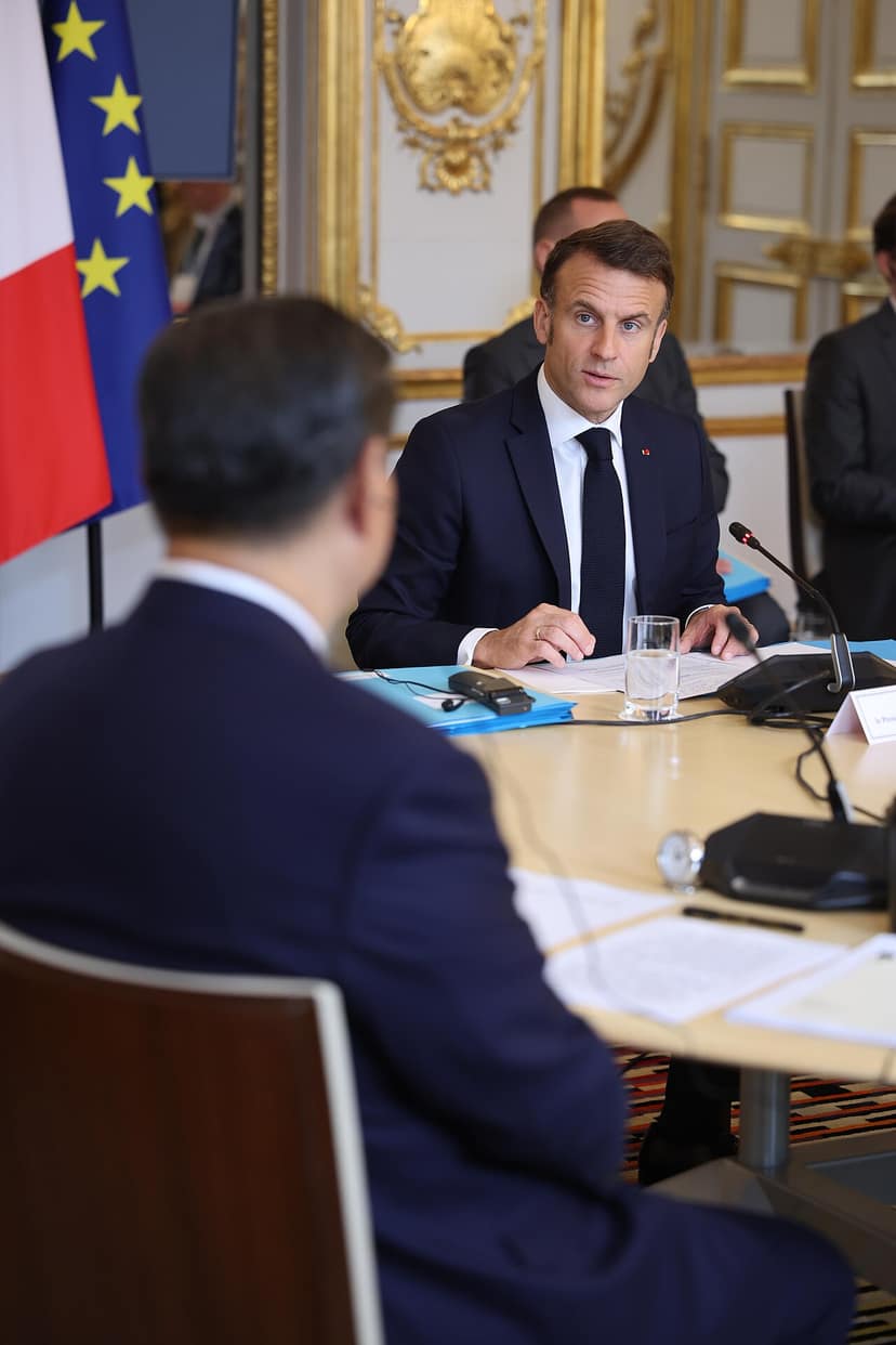 Foto d'archivio: Confronti in Francia portano a oltre 1.200 arresti e atti di violenza