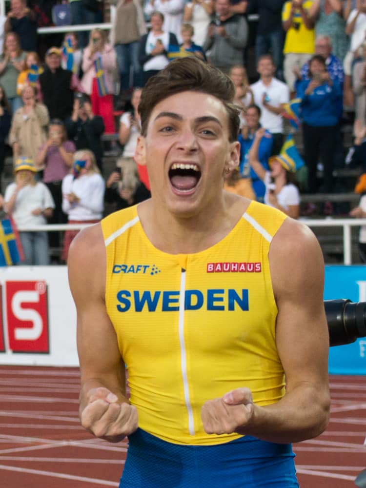 Duplantis wins historic height duel at Athletissima