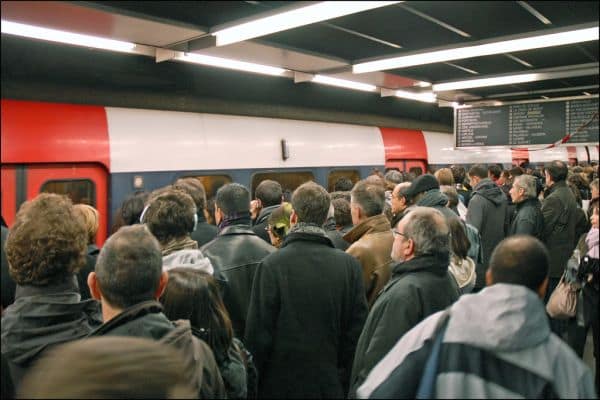 Photo d'archive: Grève sur le réseau Letec : perturbations majeures ce jeudi et vendredi