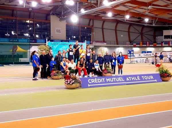 Simon Ehammer vince argento nel salto in lungo agli Europei