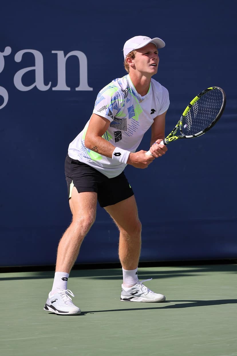 Botic van de Zandschulp und Jesper de Jong erreichen zweite Runde bei den US Open