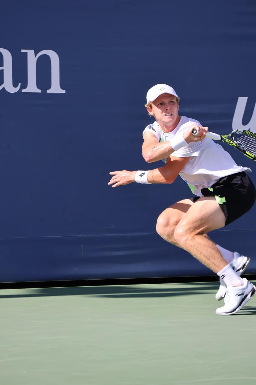 Botic van de Zandschulp und Jesper de Jong erreichen zweite Runde bei den US Open
