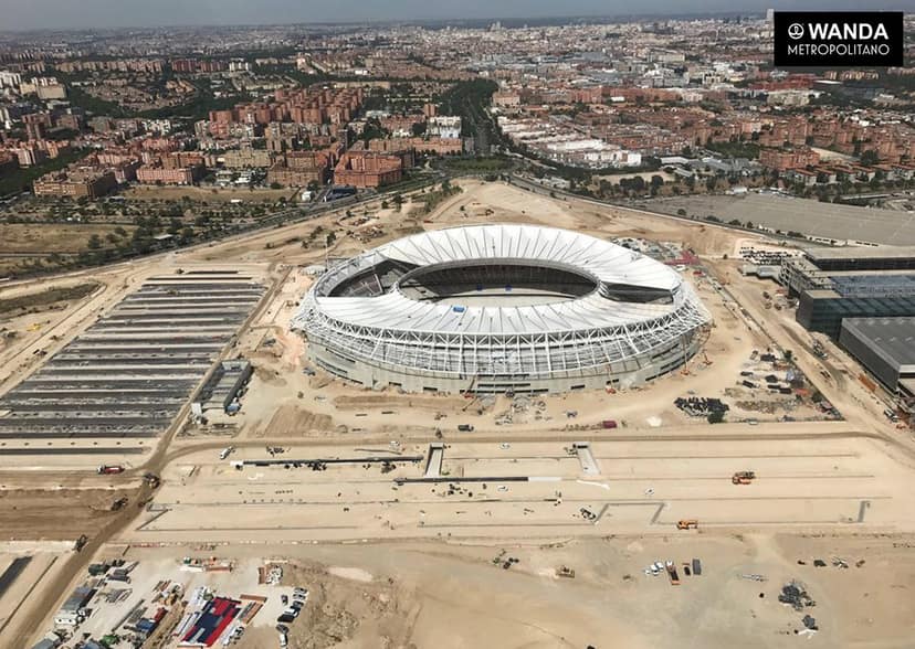 Foto de archivo: Atlético de Madrid recibe al Manchester United en la Champions League