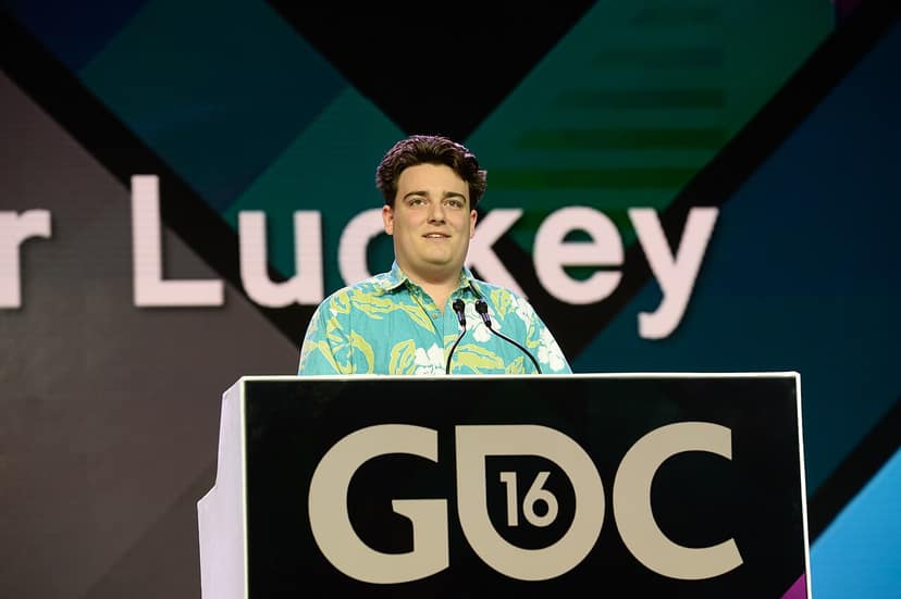 Palmer Luckey organiza angariação de fundos para senadores republicanos