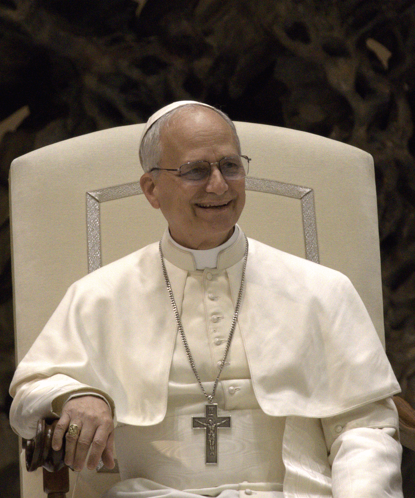 Papa Leo nuovamente nella lista delle persone meglio vestite