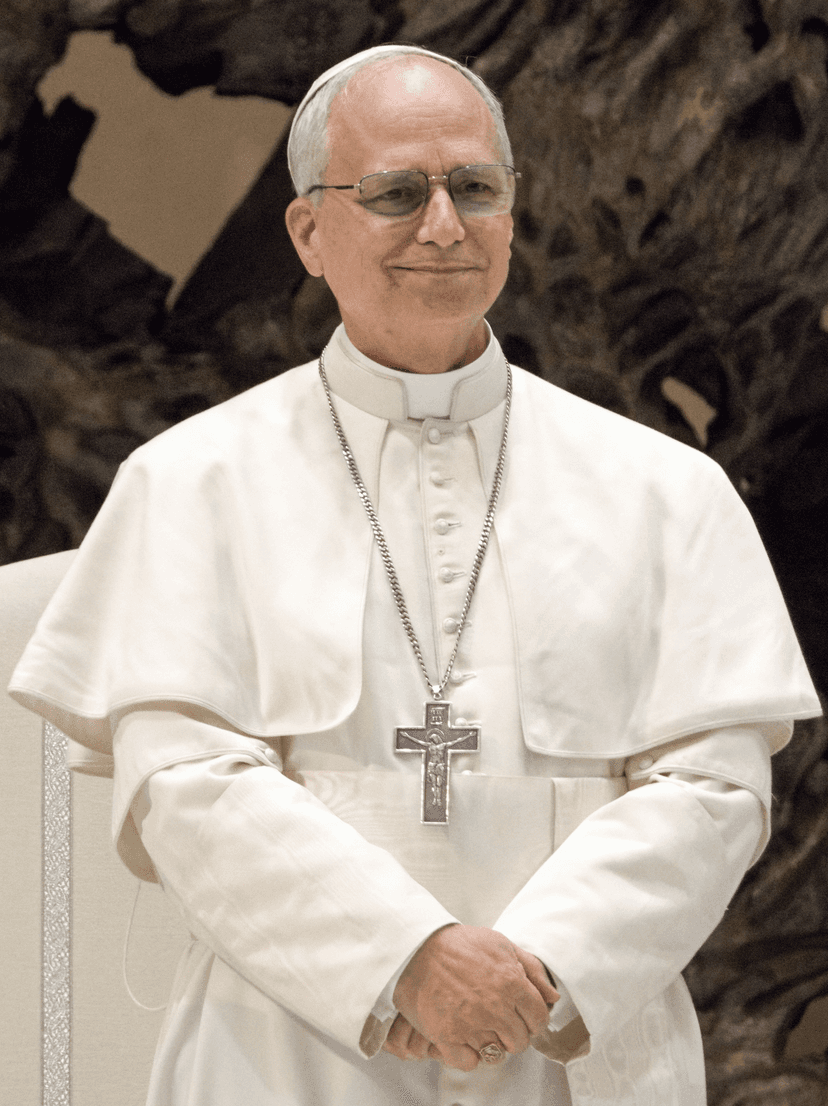 Foto d'archivio: Papa Leo nuovamente nella lista delle persone meglio vestite