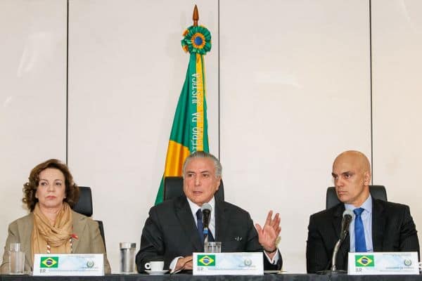 Foto de archivo: La Guardia Municipal de Juiz de Fora comienza a operar armada a partir de hoy