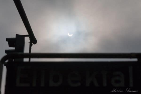 La eclipse solar de 2026 fascinó a millones en Europa