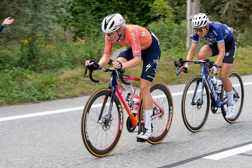 Demi Vollering gewinnt die Tour de France Femmes 2026