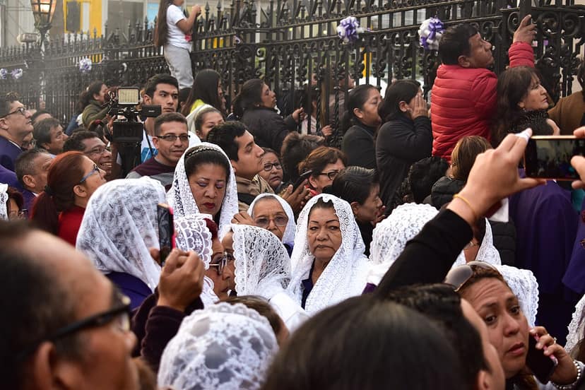 Prozession des Señor de los Milagros 2026: Route und medizinische Betreuung für die Gläubigen