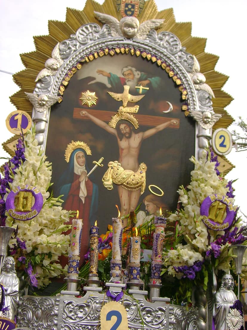 Prozession des Señor de los Milagros 2026: Route und medizinische Betreuung für die Gläubigen
