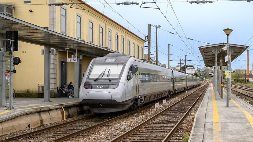 Foto de arquivo: Agricultores realizam marcha lenta em Beja contra custos de produção