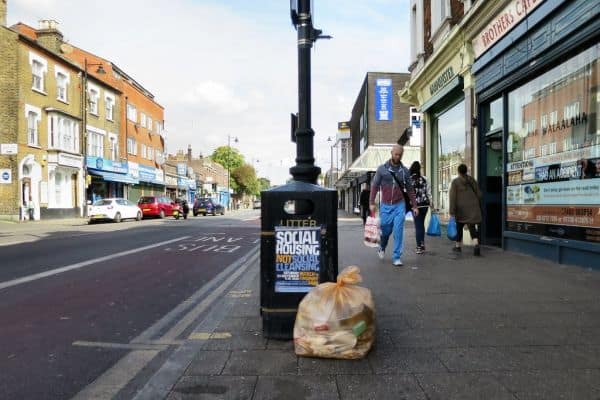Foto de archivo: Reform UK propone cambios en prioridades de vivienda social