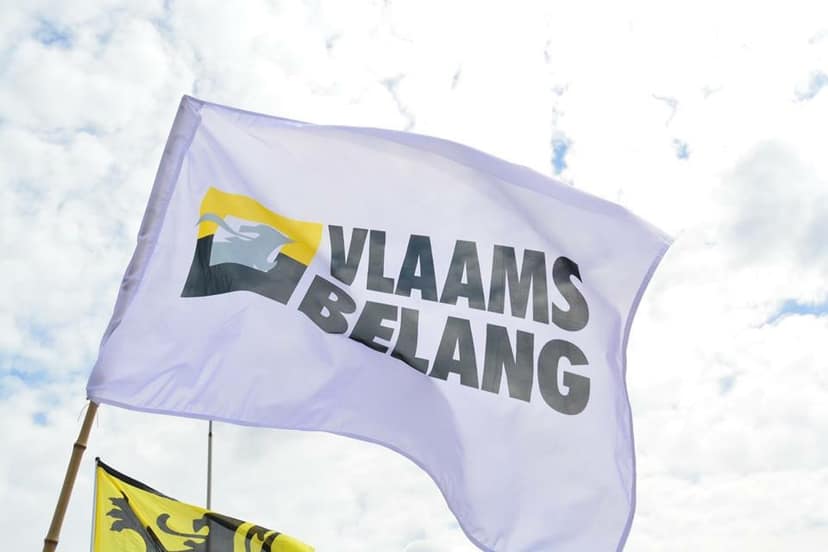 Archivbild: Vlaams Belang-Politiker Frédéric Erens stundenlang im WC des Vlaams Parlaments eingeschlossen